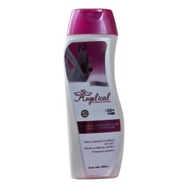 Crema Angelical Leche De Burra, Vitamina E, Fps30. 500 Ml. Natural