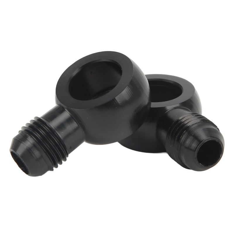 Transmission Oil Cooler Banjo Fitting Kit AN6x1/4NPSM Aluminum Alloy for