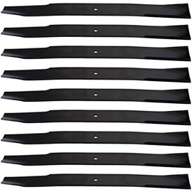 9PK Oregon 94-052 Heavy Duty Blades for 72" Toro 105-9810-03, 105-9810-05