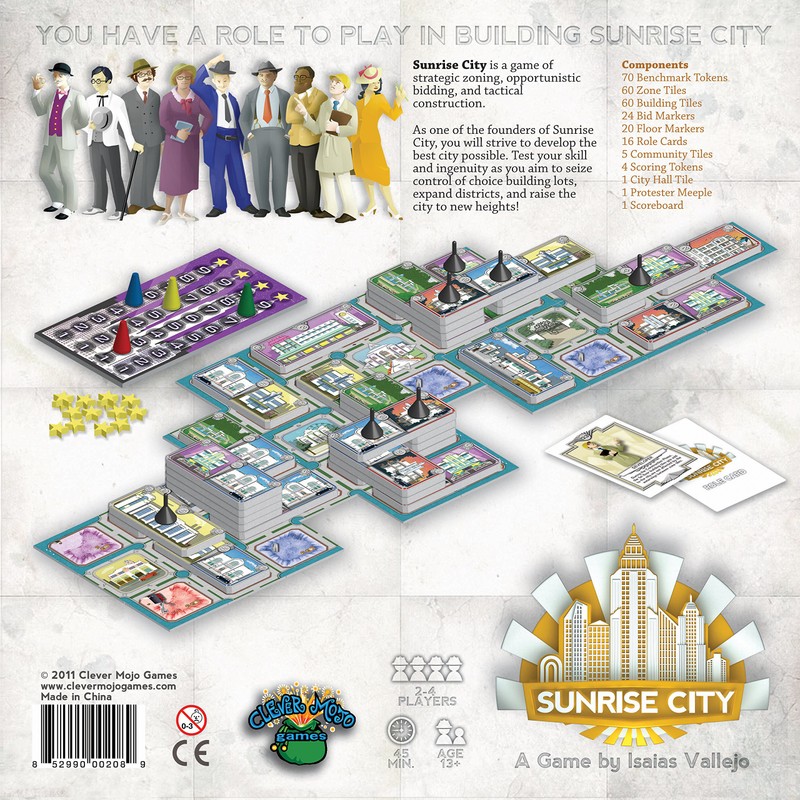 Sunrise City Board Games