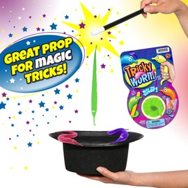 JA-RU Small Fuzzy Worms (12 Pack) Worms on String Fidget Toys Bulk for Kids. Birthday Party Favors Classroom Prizes. Twisty Finger Puppet & Cat Toy. Weird Stuff. 5219-12s