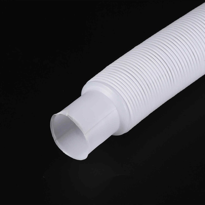 MECCANIXITY Bathtub Drain Pipe Expandable Adjustable Drain 28cm Tubing Flexible