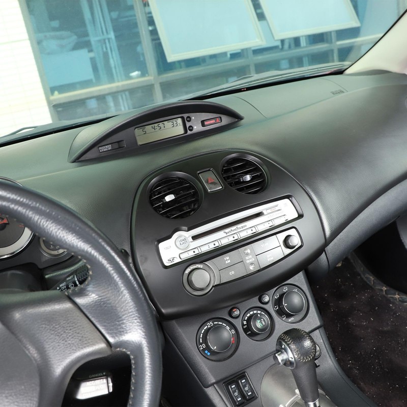 TOYCIDFG Center Console Dashboard Panel Switch Panel Cover Trim for