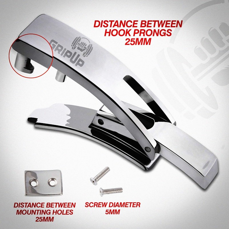 GripUp Replacement Lever Buckle for Weight Lifting & Powerlifting Belts,
