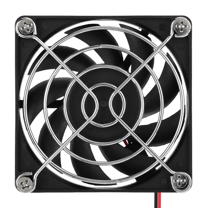 Router Cooling Fans 5V USB Power Heat Sink ABS for