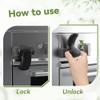 SAFELON Baby Safety Oven Door Lock, Kitchen Safety Locks for