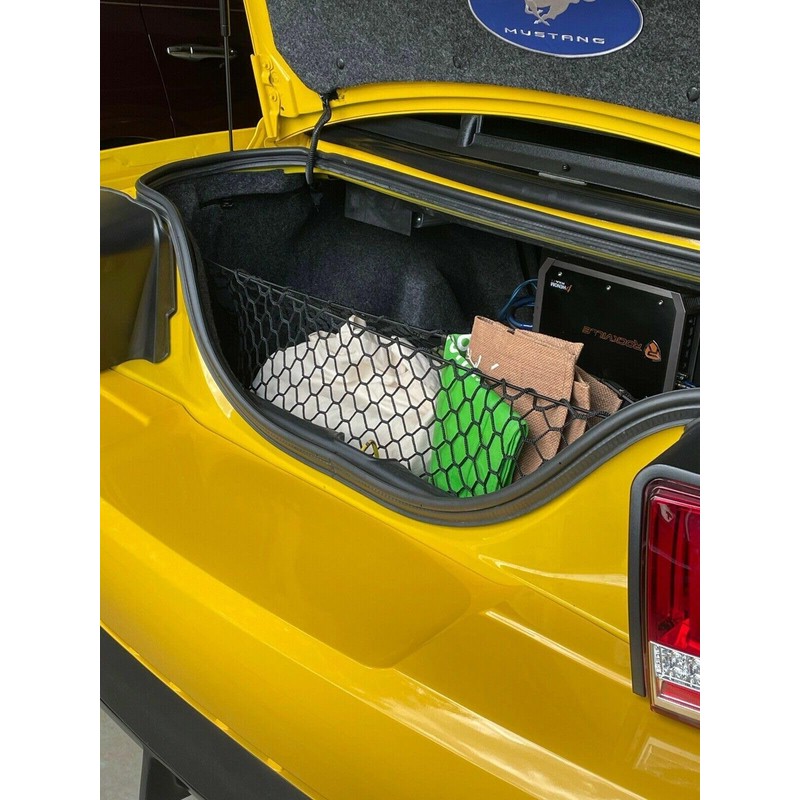 EACCESSORIES EA Trunk Organizer Cargo Net for Ford Mustang 2001-2004