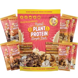 Macro Mike Peanut Plant Protein Sample Pack 40g X 8