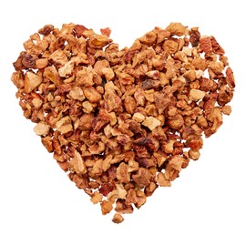 teeverliebt - Turkish Apple Dream Organic 100 g I Loose Tea Made from Fine Apple Pieces - Controlled Organic Cultivation I Delicious Apple Tea Organic - Fruit Tea Caffeine-Free I Turkish Apple Tea