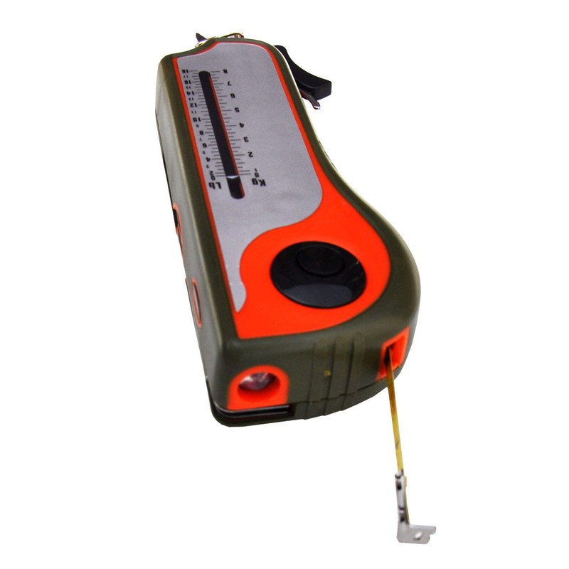 Fisherman Gift Tool Fishing Multitool - Hook Remover, Scale Scraper,