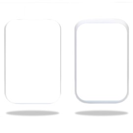 MightySkins Skin Compatible With HP Sprocket wrap cover sticker skins Solid White