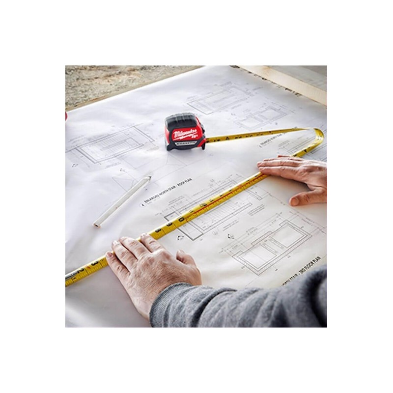 Milwaukee 4932464603 Magnetic Tape Measure 8m/26ft