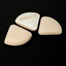 Chewy Mochi Triangular Cushion Puff 3ea