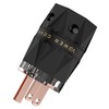 Viborg Pure Copper HiFi Power Plug, VM503, Non-Magnetic, 15A/125V AC