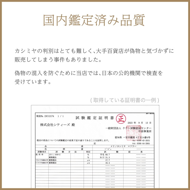 Pashmina Collection Merino Cashmere Scarf, Plain, Gift Box Included, cloud