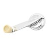 Door & Quarter Window Handle With White Knob Driver or