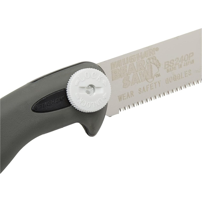 VAUGHAN Bear Saw Hand Saw, Tri-Edge Teeth, Genuine Japanese, Interchangeable
