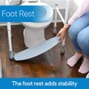 RMS Toilet Safety Frame & Rail - Folding & Portable