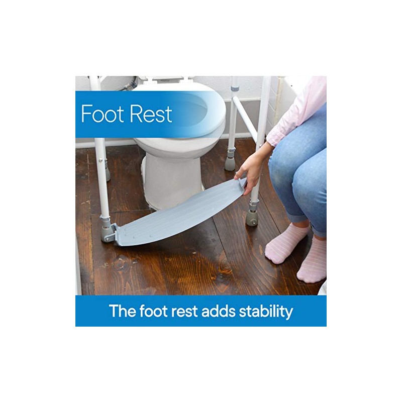RMS Toilet Safety Frame & Rail - Folding & Portable