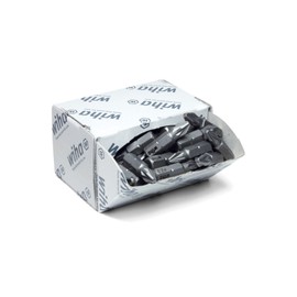 Wiha 7929010 08068 T TORXÂ Bits 25 x 25 mm Large Pack Standard 50 Pieces