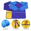 4 Pack Kids Aprons for Painting, Kids Art Aprons, Children