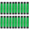 KYYET Green LED Side Marker Lights,(Pack of 20) 6 LED