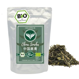 Azafran Organic China Sencha Green Tea Loose Cut, Original Chinese Green Tea, China Green Tea 500g