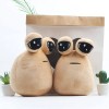 Peluche Pou Triste De 22cm Emoticon Alien Sin Sentimientos Color