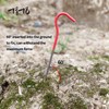 TiTo Titanium Shepherd's Hook Tent Stakes Tent pegs nail pegs