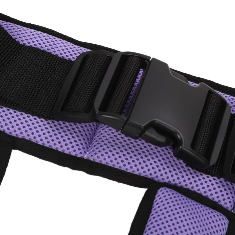 Wheelchair Harness Adjustable Double Shoulder Vest Design Wheelchair Seatbelt with
