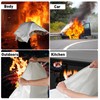 codivi Emergency Fire Blanket, Kitchen fire Blanket for Domestic use