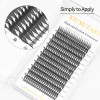 Extensiones De Pestañas Small Easy Fans Bloom Flowering Eyel