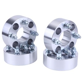 Slakerbe 4x110mm UTV Wheel Spacers, 4PCS 2inch Flange Hubcentric Wheel Adapters Spacers with 12x1.5 Studs 68mm Compatible with CFMoto Uforce 1000 UTV 2019 2020 2021 2022 2023 2024
