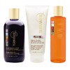 Terramar Set Capilar Shampoo Matizador, Mascarilla Y Óleo Rojo 120