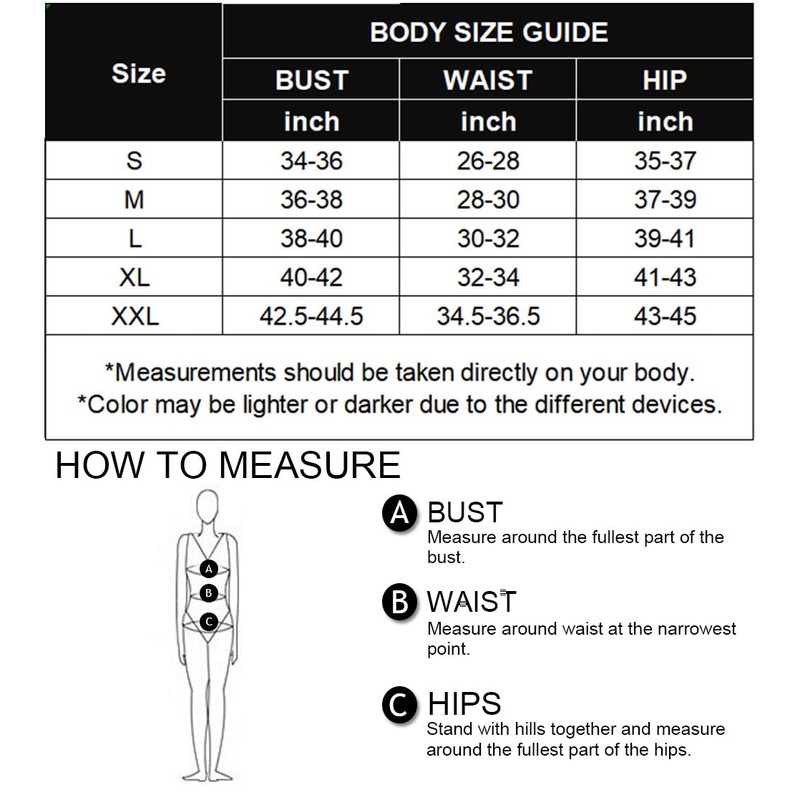 AI'MAGE - Traje de baño de una pieza para mujer,