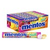 Mentos Chewy Mint Candy Roll, Fruit Mint Candies, 14 Pieces