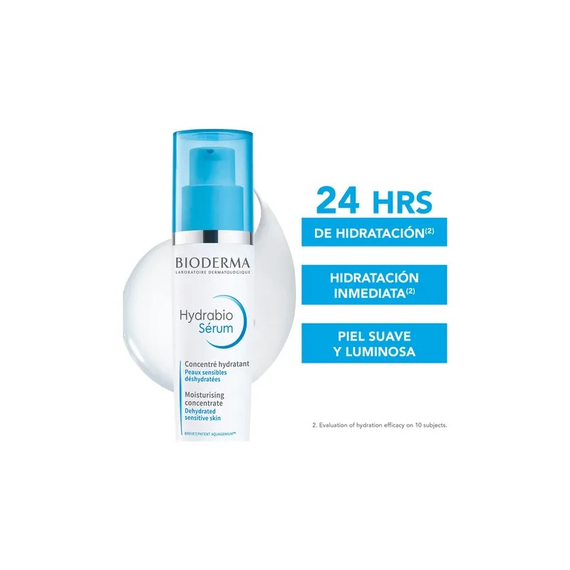 Bioderma Hydrabio Sérum, Hidratación Inmediata, 40ml