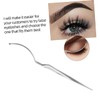 BIUDECO 3pcs Grafting Eyelash Display Tool Curve for Fit and