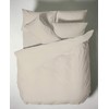 Plain Dyed Cotton Percal Neutral Duvet Set 200TC 200 x