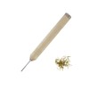 Modelcraft PPU8174G 1-Piece Pen Grip Pin Pusher with 100 Brass