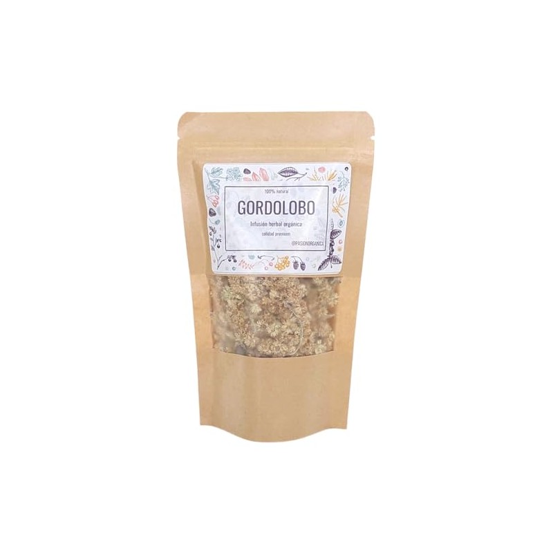Pasión Orgánica - Té Infusión FLOR DE GORDOLOBO MULLEIN Orgánica
