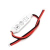 Acxico 4Pcs Low-Profile Inline Controller Dimmer Switch for Single Color
