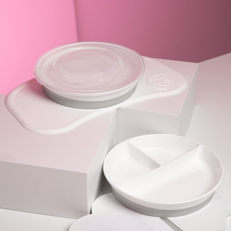 Twistshake Baby Tableware Set Mini + Divided Plate | Baby