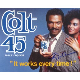 Unbranded BILLY DEE WILLIAMS COLT 45 REFRIGERATOR GLOSSY MAGNET CHRISTMAS MAN CAVE GIFT