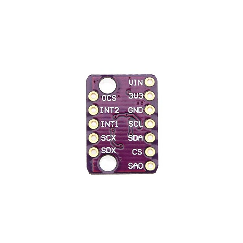 Hailege Set of 2 LSM6DS3 LSM6DS3 Accelerometer Gyro Built-in Digital