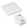 Kit de Receptor de Interruptor de Luz Inalámbrico, Control Remoto