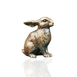 Marquise Jewellery Bronze Miniature Figures - Bunny Rabbit - Butler & Peach.