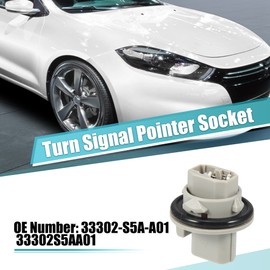 X AUTOHAUX 33302-S5A-A01 Turn Signal Pointer Socket T20 W for Honda Odyssey Element Crosstour Civic CR-V for Acura TSX TL RDX