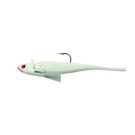 Northland Tackle RMJ4-1 Rippin' Minnow White 1/4 OZ