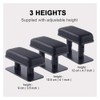 Adjustable Height Car Armrest Left Elbow Support Pad Anti-Fatigue Car